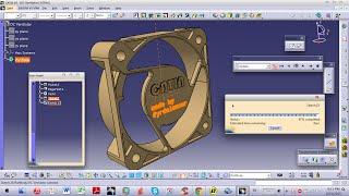 CATIA v5 | DESIGN HISTORY & STP FORMAT TUTORIAL