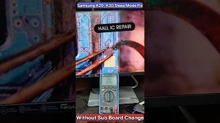 Samsung A20, A30 Sleep Mode Problem Fix Without Sub Board Change #shorts #shortsfeed #MobileRepair