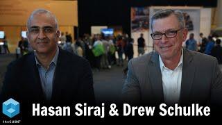 Hasan Siraj, Broadcom & Drew Schulke, Dell Technologies | Dell Technologies World 2023