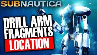 Drill Arm And Grappling Arm Location (Subnautica)