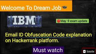 IBM coding questions with answer 2021|live update