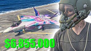  ΑΓΟΡΑΣΑ ΤΟ ΝΕΟ F-160 RAIJU JET ΣΤΟ GTA 5 ONLINE