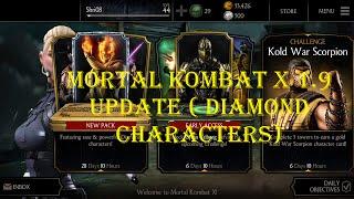 Mortal Kombat X Mobile Update 1 9  Whats new  Diamond Tier Character