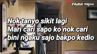 comel sungguh Lirik (Lyrics)