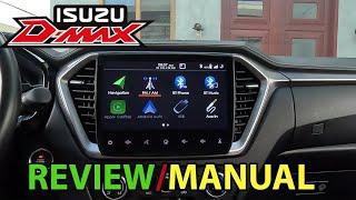 ISUZU DMAX Infotainment System In Depth Full REVIEW and User Manual