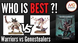 Tyranid Genestealers vs Melee Warriors | Warhammer 40k 10th Ed