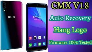 CMX V18 Auto Recovery Hang Logo | Fix Cm2Spd with File