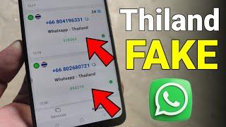 How To Create a Temporary WhatsApp Account in 1 Minutes ! (Disposable Number) | Create Fake WhatsApp