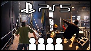 TOP 5 CO-OP MULTIPLAYER GAMES FOR THE PS5 (2024)