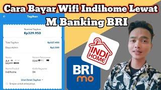 Cara Bayar Wifi Indihome Lewat M Banking BRI ( BRImo ) Terbaru 2023