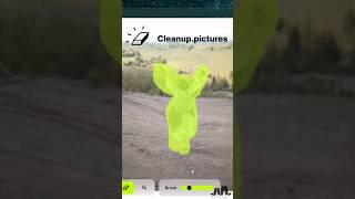 Cleanup pictures #howto #tutorial