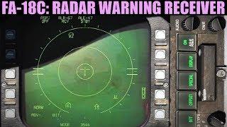 FA-18C Hornet: EW Page/RWR Radar Warning Receiver Tutorial | DCS WORLD