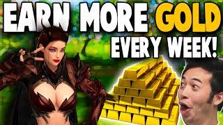 NEW, Easy Way You Can Earn MORE GOLD Every Single Week in Lost Ark! Step-by-Step Walkthrough (2023)