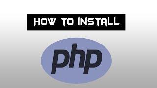 How to install php7 on windows 10