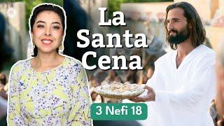 Jesucristo en America: la Santa Cena