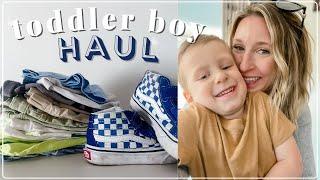 *TRENDY* Toddler BOY Haul 2023 | Zara, Cotton On & Thrift !!