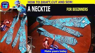 how to make a tie #schooltie