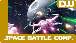 Star Wars Space Battle Compilation (BY ECHO CT-1409)