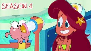 Zig & Sharko  SEASON 4 | The babysitting | A Xilam Series | Xilam TV