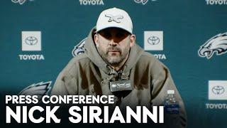 Eagles Press Conference: Nick Sirianni | January 8, 2025