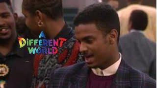 Young Alfonso Ribeiro Appearance on A Different World