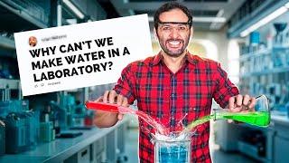 Why Don’t We CREATE WATER in a Lab? Iberê Explains!