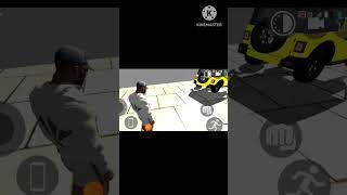 Mahindra Thar Restoration in Indian bike driving 3d # shorts