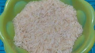 ASMR RAW BASMATI RICE EATING SOUNDS makan beras mentah porsi banyak suapan FULL jooosss