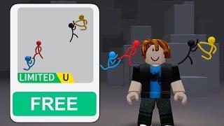 КАК ПОЛУЧИТЬ БЕСПЛАТНО СТИКМАНОВ НА ПЛЕЧИ В РОБЛОКС | Stickman - Roblox