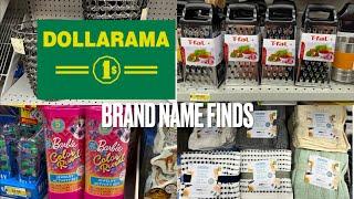 Brand Name Finds | Dollarama  | Come Shop With Me