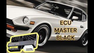 Datsun 280Z Running On ECU Master EMU Black!  How To Setup Triggers And Sensors!