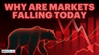 Stock Market Crash Today: Why Are Markets Falling Today? I Nifty, Sensex News