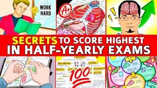 7 Best Ways to Score Highest Marks in Exams | Fastest Ways to Cover the Syllabus | Study Motivation