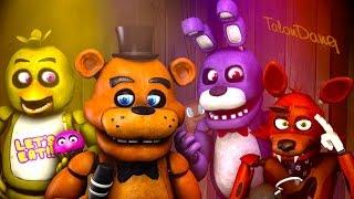 Left 4 Dead 2 - FNAF Mod - Freddy Fazbear's Pizzeria 1987 Custom Map Gameplay Playthrough