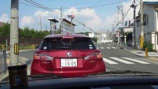 Andy in Japan JET MIP 2012 - Last Ride in Yutaka's  Car