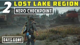 2 NERO Checkpoints in Lost Lake Region | Fuse/Fuel/Speakers Location & Restore Power | Days Gone