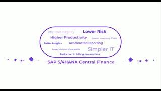 SAP S/4HANA Central Finance