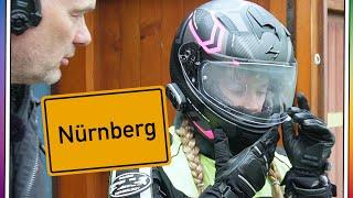 3. Motorrad Fahrstunde mit Vivien | Fahrschule Stumpf in Nürnberg