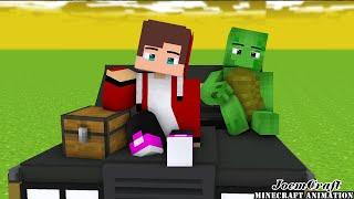 JJ & MIKEY | DANCE FLOOR | PHUT HON DANCE | SHUFFLE DANCE -  Minecraft Animation