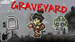 Terraria 1.4 Graveyard Minibiome! | Journey’s End