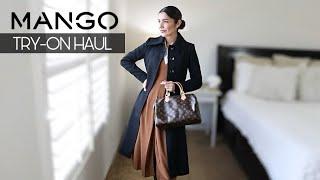 MANGO try-on HAUL FALL 2021 | Casual Office Outfits | The Allure Edition