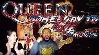 QUEEN Somebody To Love Live In Montreal 81 Reaction!!!