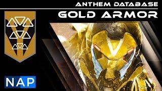 ANTHEM Gold Paint & All Metal Colours Guide