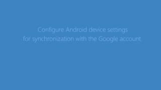 How to sync Microsoft Outlook with Android devices?