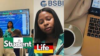 Day In a life of a Master's Student in Germany| Nigerian  Student In Germany | BSBI University