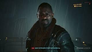 V kills Reed and sends Songbird to the moon ending - Cyberpunk 2077: Phantom Liberty