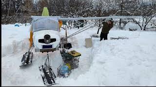 Самолет Северок. Окончание восстановления. Первый вылет 19 03 2023