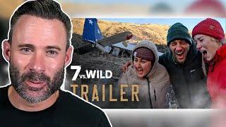 DIESE STAFFEL WIRD DER HAMMER! Otto reagiert auf 7 vs. Wild - Trailer