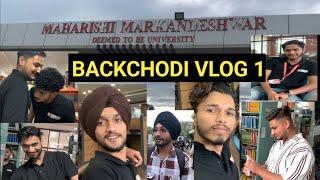 MMDU UNIVERSITY BACKCHODI ON TOP | Vlog 1 | SAWAN NOTIYAL