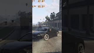 Accidental 360° in GTA 5